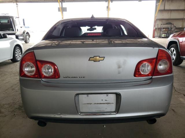 1G1ZG5E76CF108431 - 2012 CHEVROLET MALIBU LTZ ვერცხლისფერი ფოტო 6