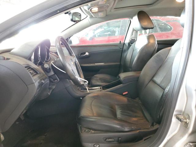 1G1ZG5E76CF108431 - 2012 CHEVROLET MALIBU LTZ ვერცხლისფერი ფოტო 7