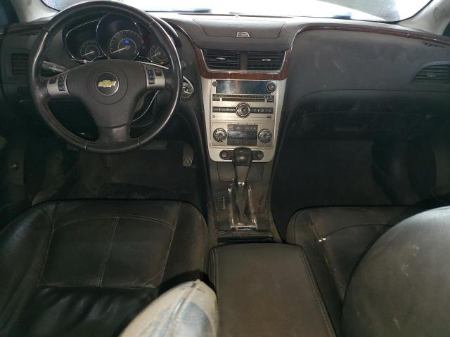 1G1ZG5E76CF108431 - 2012 CHEVROLET MALIBU LTZ ვერცხლისფერი ფოტო 8