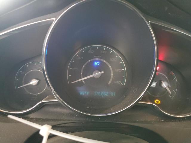 1G1ZG5E76CF108431 - 2012 CHEVROLET MALIBU LTZ ვერცხლისფერი ფოტო 9