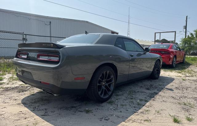 2C3CDZFJ1PH621473 - 2023 DODGE CHALLENGER R/T SCAT PACK GRAY photo 4