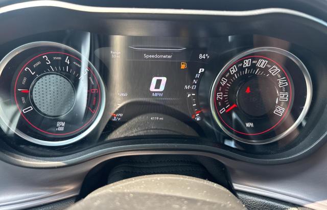 2C3CDZFJ1PH621473 - 2023 DODGE CHALLENGER R/T SCAT PACK GRAY photo 8