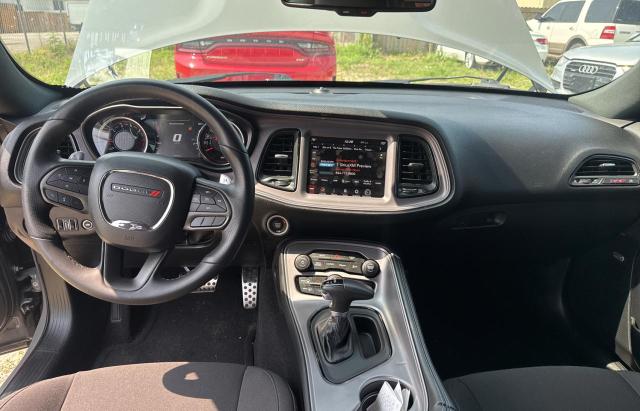 2C3CDZFJ1PH621473 - 2023 DODGE CHALLENGER R/T SCAT PACK GRAY photo 9