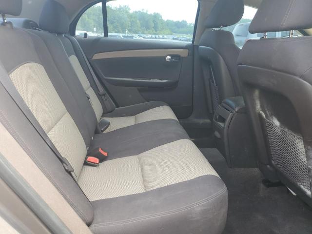 1G1ZB5E05CF316317 - 2012 CHEVROLET MALIBU LS ნაცრისფერი ფოტო 10