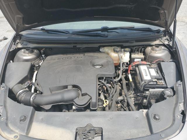 1G1ZB5E05CF316317 - 2012 CHEVROLET MALIBU LS ნაცრისფერი ფოტო 11