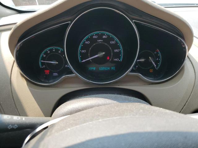 1G1ZB5E05CF316317 - 2012 CHEVROLET MALIBU LS ნაცრისფერი ფოტო 9