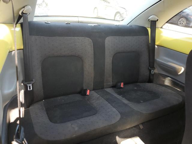 3VWBS21C41M421982 - 2001 VOLKSWAGEN NEW BEETLE GL 黄色 照片 10