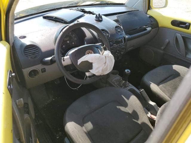 3VWBS21C41M421982 - 2001 VOLKSWAGEN NEW BEETLE GL 黄色 照片 8