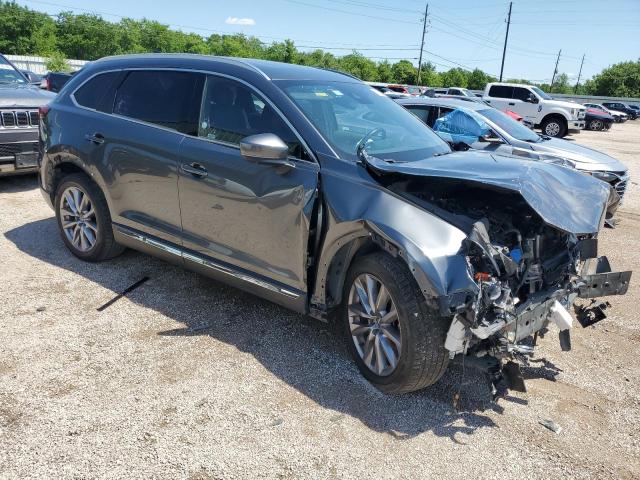JM3TCBDY1P0643782 - 2023 MAZDA CX-9 GRAND TOURING GRAY photo 4