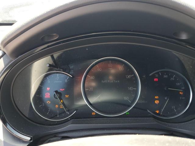 JM3TCBDY1P0643782 - 2023 MAZDA CX-9 GRAND TOURING GRAY photo 9