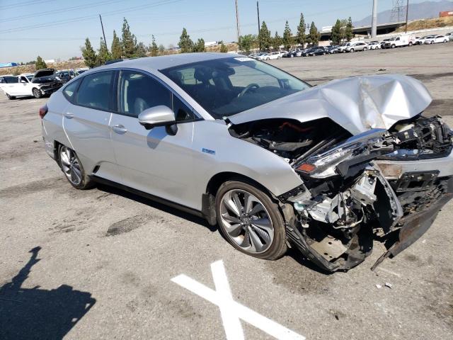 JHMZC5F14JC019628 - 2018 HONDA CLARITY SILVER photo 4