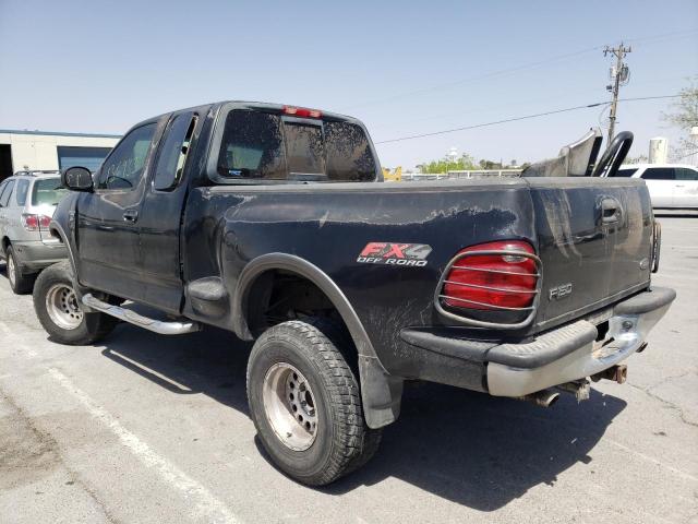 1FTRX08LX2KB15892 - 2002 FORD F150 BLACK photo 3