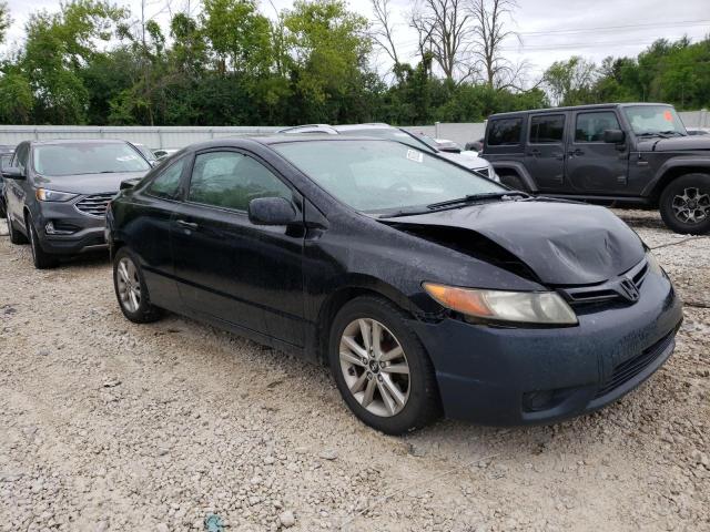 2HGFG12808H534672 - 2008 HONDA CIVIC EX BLACK photo 4