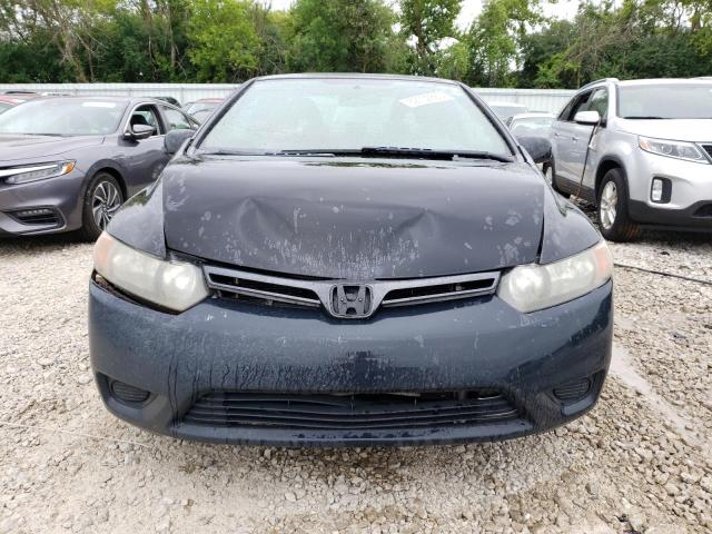 2HGFG12808H534672 - 2008 HONDA CIVIC EX BLACK photo 5