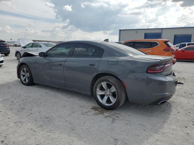 2C3CDXHG6JH142205 - 2018 DODGE CHARGER SXT PLUS GRAY photo 2