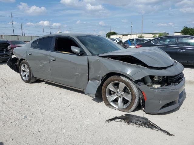 2C3CDXHG6JH142205 - 2018 DODGE CHARGER SXT PLUS GRAY photo 4