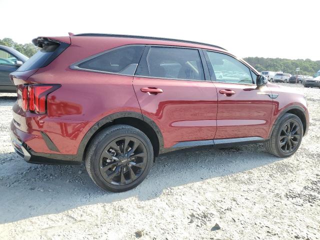 5XYRKDLF2PG228725 - 2023 KIA SORENTO SX RED photo 3