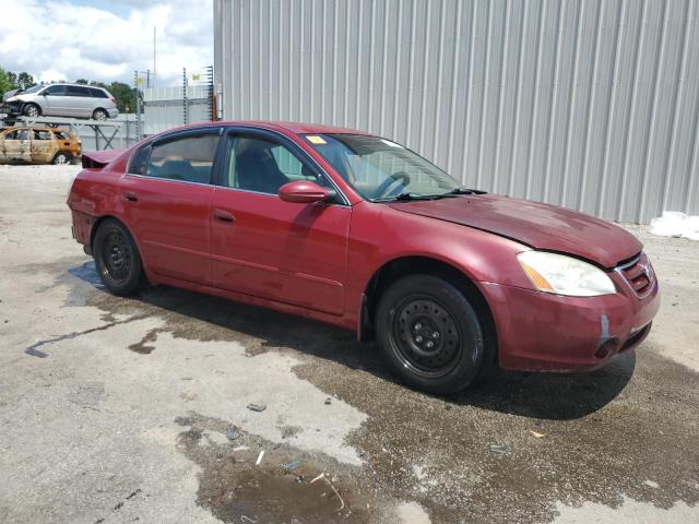 1N4AL11D63C352592 - 2003 NISSAN ALTIMA BASE BURGUNDY photo 4