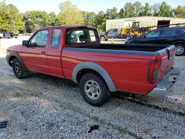 1N6DD26T04C456696 - 2004 NISSAN FRONTIER KING CAB XE RED photo 2