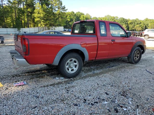 1N6DD26T04C456696 - 2004 NISSAN FRONTIER KING CAB XE RED photo 3
