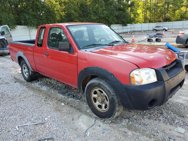 1N6DD26T04C456696 - 2004 NISSAN FRONTIER KING CAB XE RED photo 4