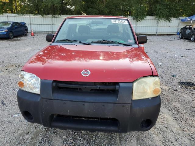 1N6DD26T04C456696 - 2004 NISSAN FRONTIER KING CAB XE RED photo 5