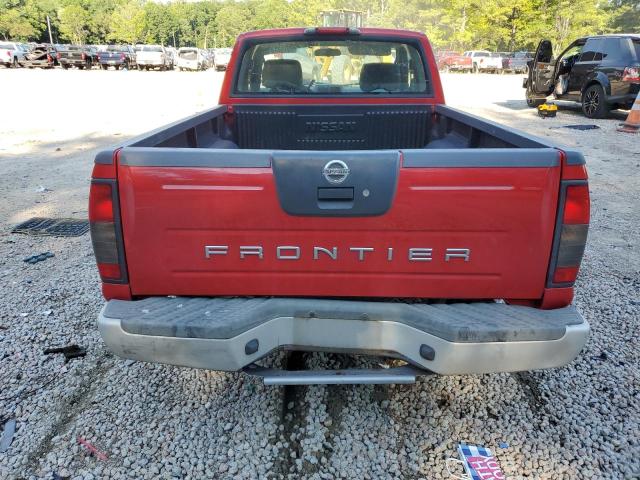 1N6DD26T04C456696 - 2004 NISSAN FRONTIER KING CAB XE RED photo 6