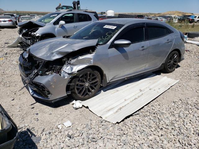 SHHFK7G41LU214120 - 2020 HONDA CIVIC SPORT 银色 照片 1