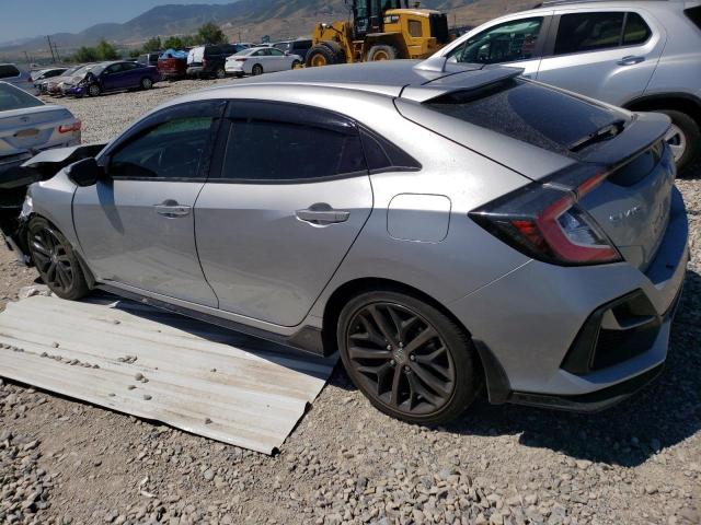 SHHFK7G41LU214120 - 2020 HONDA CIVIC SPORT 银色 照片 2