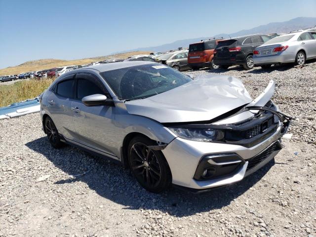 SHHFK7G41LU214120 - 2020 HONDA CIVIC SPORT 银色 照片 4