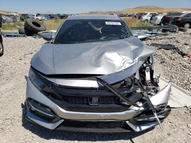 SHHFK7G41LU214120 - 2020 HONDA CIVIC SPORT 银色 照片 5