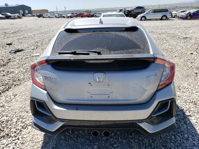 SHHFK7G41LU214120 - 2020 HONDA CIVIC SPORT 银色 照片 6