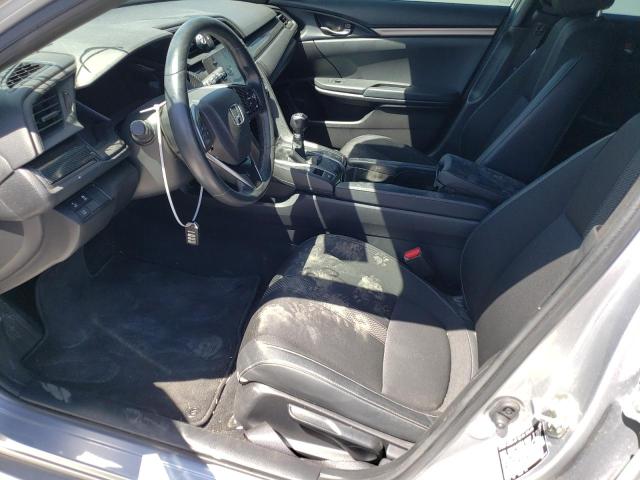 SHHFK7G41LU214120 - 2020 HONDA CIVIC SPORT 银色 照片 7