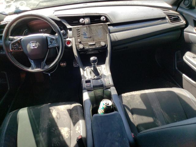 SHHFK7G41LU214120 - 2020 HONDA CIVIC SPORT 银色 照片 8