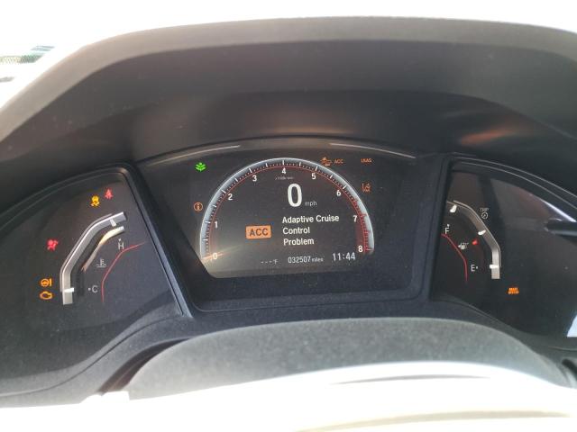 SHHFK7G41LU214120 - 2020 HONDA CIVIC SPORT 银色 照片 9