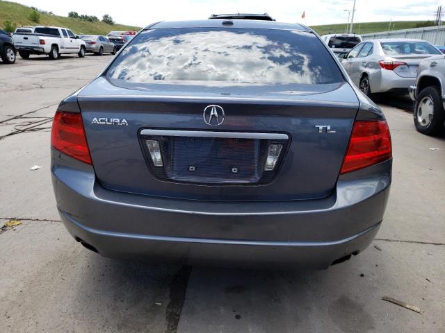 19UUA66206A034177 - 2006 ACURA 3.2TL GRAY photo 6