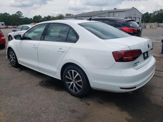 3VWD67AJ7GM385075 - 2016 VOLKSWAGEN JETTA SE WHITE photo 2