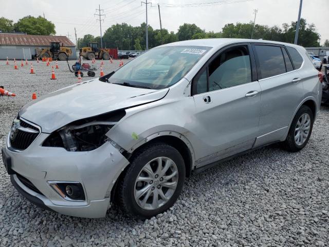 LRBFX1SA3KD006094 - 2019 BUICK ENVISION PREFERRED SILVER photo 1