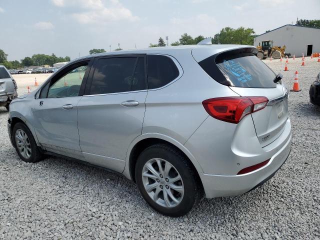 LRBFX1SA3KD006094 - 2019 BUICK ENVISION PREFERRED SILVER photo 2