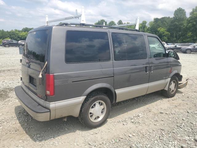 1GKDM19X52B516362 - 2002 GMC SAFARI XT GRAY photo 3