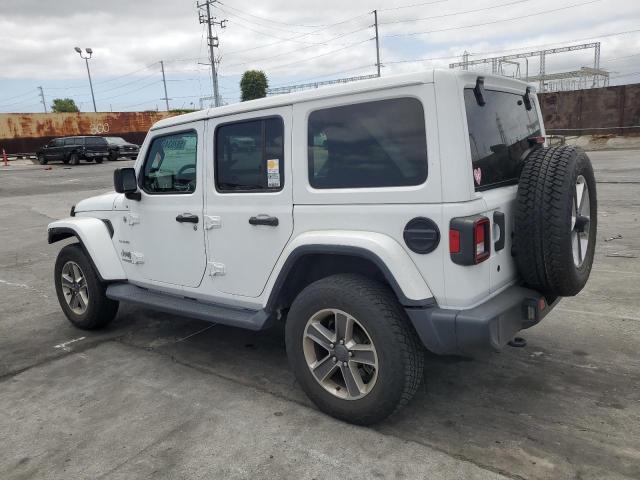 1C4HJXENXJW202016 - 2018 JEEP WRANGLER U SAHARA Ақ фото 2