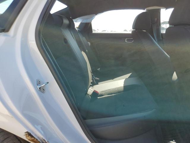 2HGFE2F54PH503242 - 2023 HONDA CIVIC SPORT თეთრი ფოტო 10