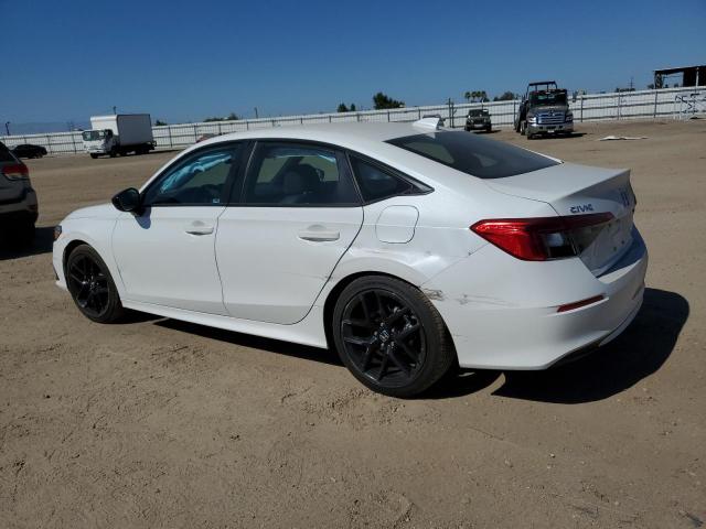 2HGFE2F54PH503242 - 2023 HONDA CIVIC SPORT თეთრი ფოტო 2