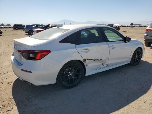 2HGFE2F54PH503242 - 2023 HONDA CIVIC SPORT თეთრი ფოტო 3