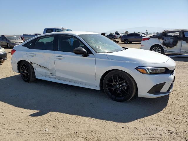 2HGFE2F54PH503242 - 2023 HONDA CIVIC SPORT თეთრი ფოტო 4