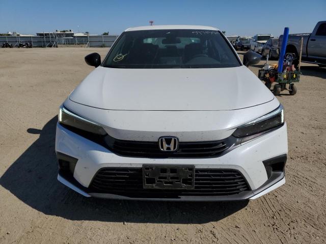 2HGFE2F54PH503242 - 2023 HONDA CIVIC SPORT თეთრი ფოტო 5