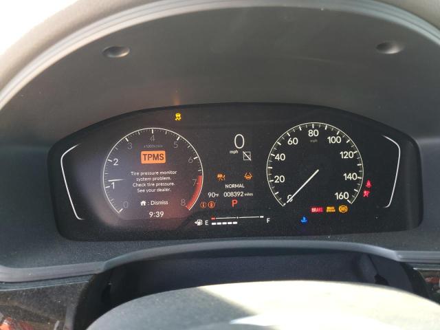 2HGFE2F54PH503242 - 2023 HONDA CIVIC SPORT თეთრი ფოტო 9