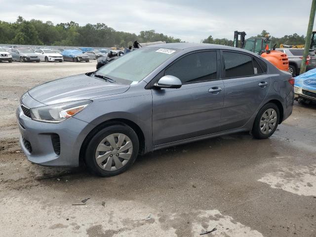 3KPA24AB6KE239147 - 2019 KIA RIO S SILVER photo 1