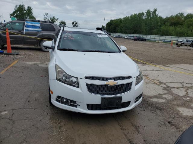 1G1PE5SB0E7161273 - 2014 CHEVROLET CRUZE LT WHITE photo 5