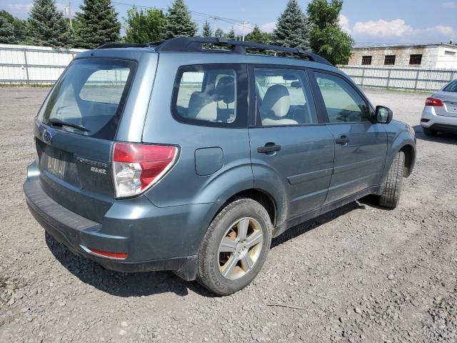 JF2SHABC6DH439386 - 2013 SUBARU FORESTER 2.5X SILVER photo 3